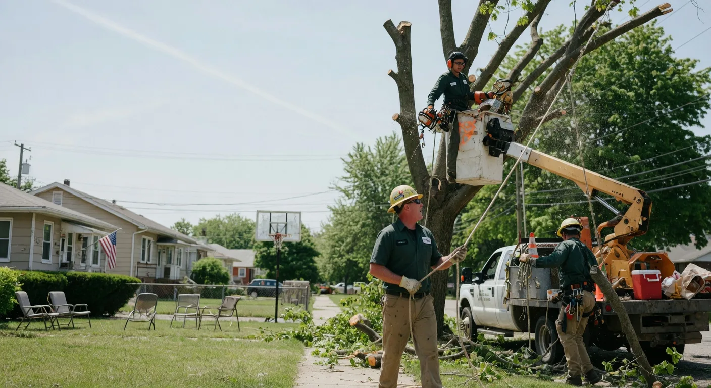 Tree Service in Hazen, ND near me